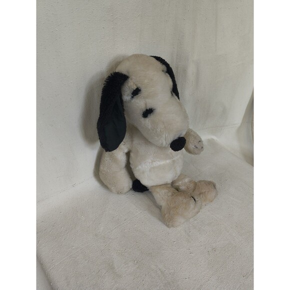 Vintage Snoopy Plush Toy Peanuts Character Stuffed Animal - Picture 3 of 8